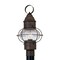Designers Fountain Nantucket 1-Light Rustique Steel Line Voltage Outdoor Weather Resistant Post Light 1766-RT - alternate 1